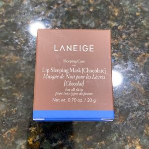 NIB Laneige Lip Sleeping Mask in Chocolate - Full Size 0.7 Oz